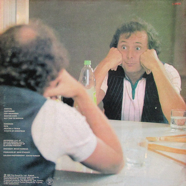 Jasper Carrott : Made In Australia (LP)