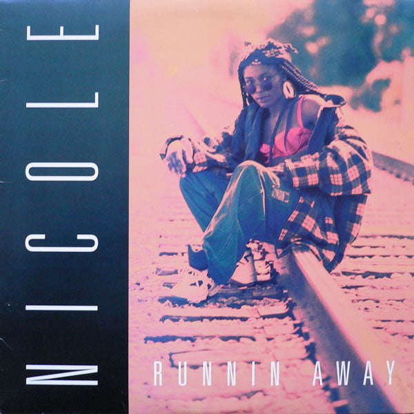 Nicole J McCloud : Runnin' Away (E-Smoove Remixes) (12", Promo)