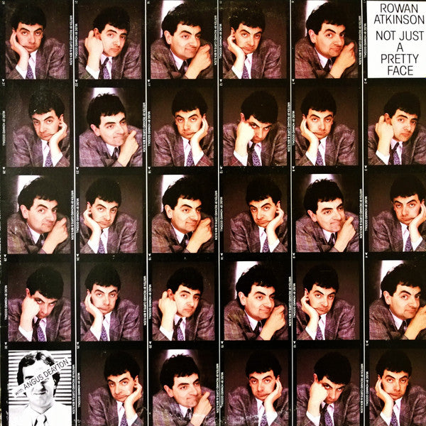 Rowan Atkinson : Not Just A Pretty Face (LP, Album)