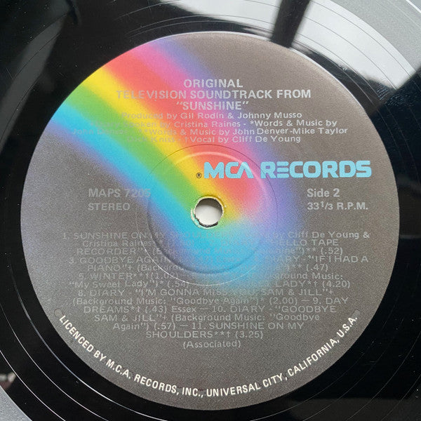 Various : Sunshine (LP, Album)