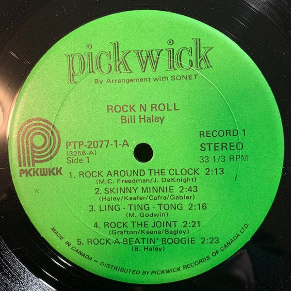 Bill Haley : Rock N Roll (2xLP)