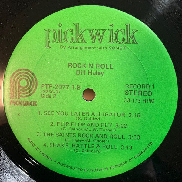Bill Haley : Rock N Roll (2xLP)
