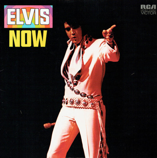 Elvis Presley : Elvis Now (LP, Album, Ora)