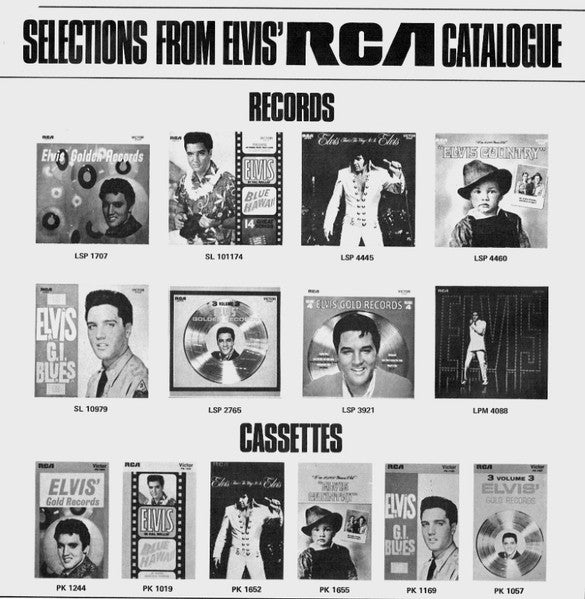 Elvis Presley : Elvis Now (LP, Album, Ora)
