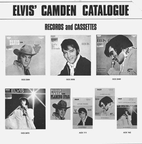 Elvis Presley : Elvis Now (LP, Album, Ora)