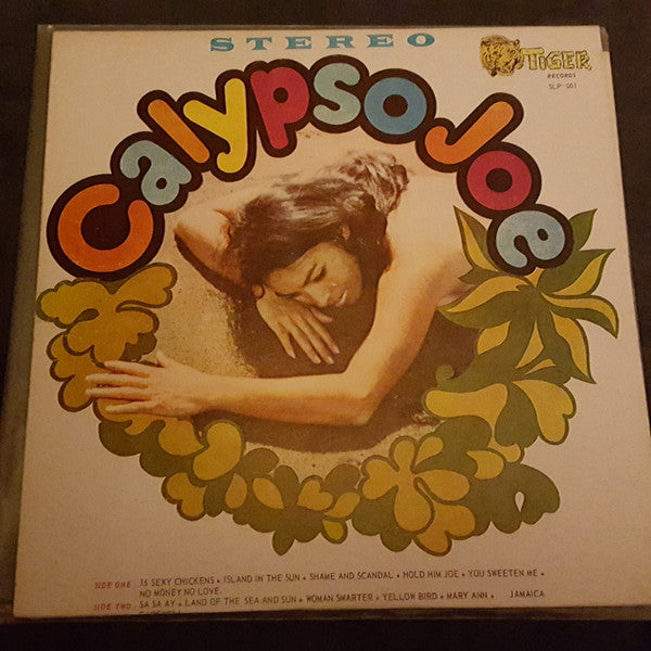 Calypso Joe : Calypso Joe (LP, Album)