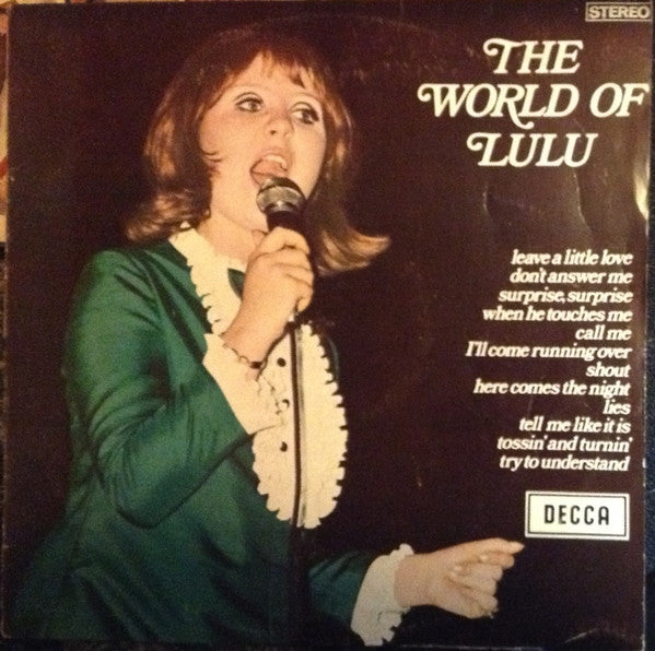 Lulu : The World Of Lulu (LP, Comp)