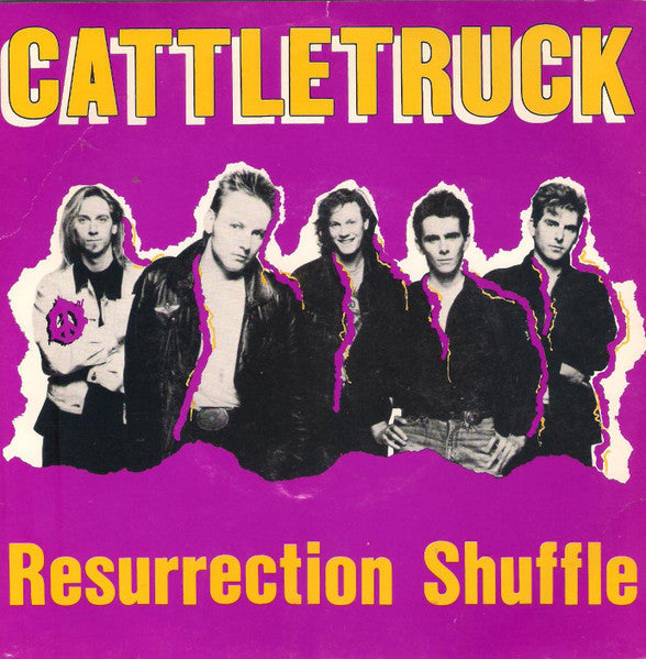 Cattletruck : Resurrection Shuffle (7", Single, Ltd)