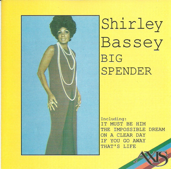 Shirley Bassey : Big Spender (CD, Album, RE)