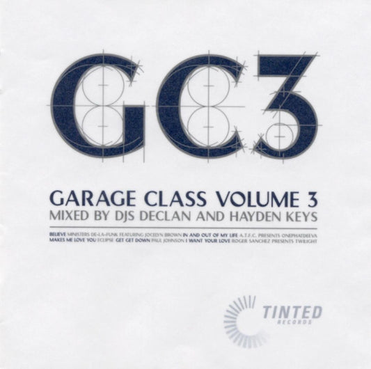 Declan* & Hayden Keys : Garage Class Volume 3 (CD, Mixed)