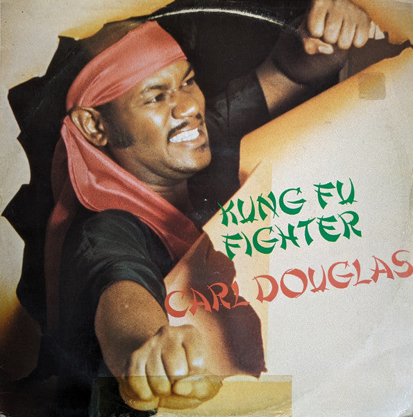 Carl Douglas : Kung Fu Fighter (LP, Album)