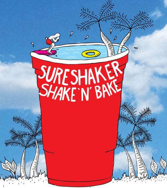 Various : Sureshaker Shake 'n' Bake (12", Maxi, S/Edition)