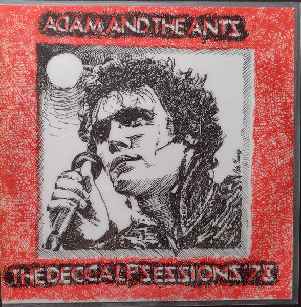 Adam And The Ants : The Decca L.P. Sessions 1978 (7", EP, Unofficial, W/Lbl)