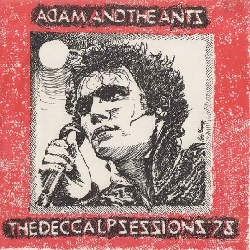 Adam And The Ants : The Decca L.P. Sessions 1978 (7", EP, Unofficial, W/Lbl)