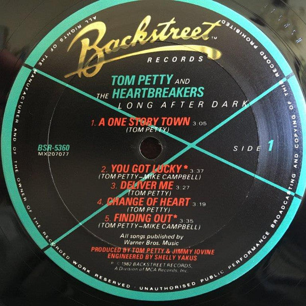 Tom Petty And The Heartbreakers : Long After Dark (LP, Album)