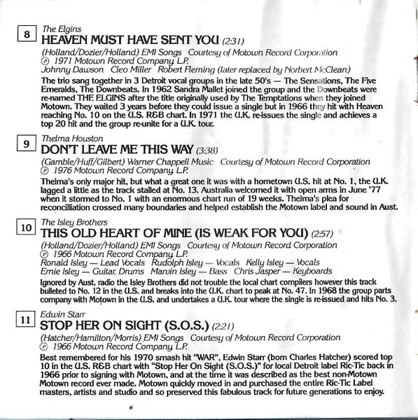 Various : More Songs From The Big Chill Era (CD, Comp)