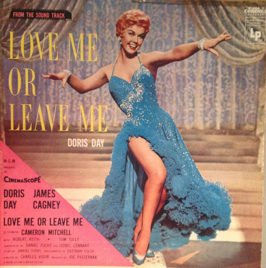 Doris Day : Love Me Or Leave Me (LP, Album)