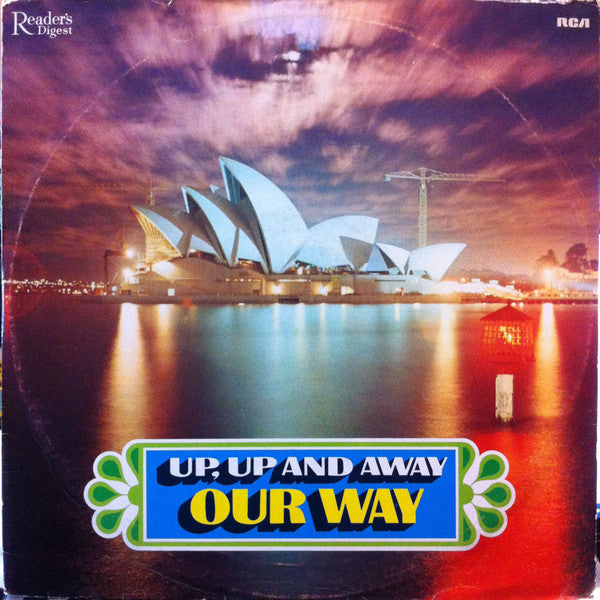 Various : Up, Up And Away - Our Way (LP, Comp)
