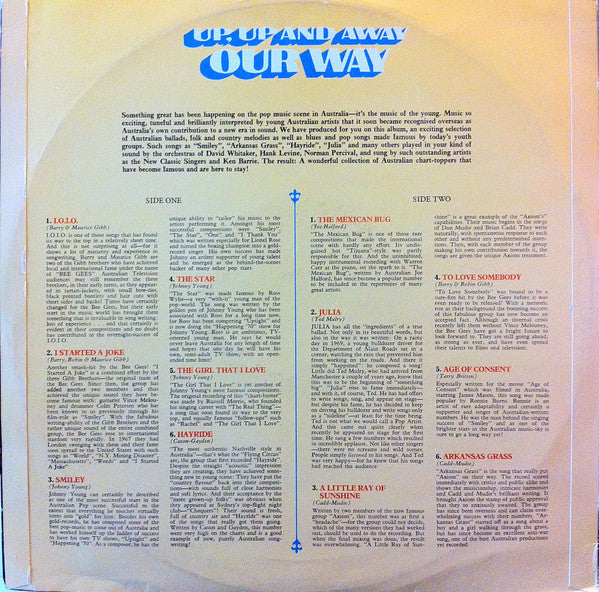 Various : Up, Up And Away - Our Way (LP, Comp)