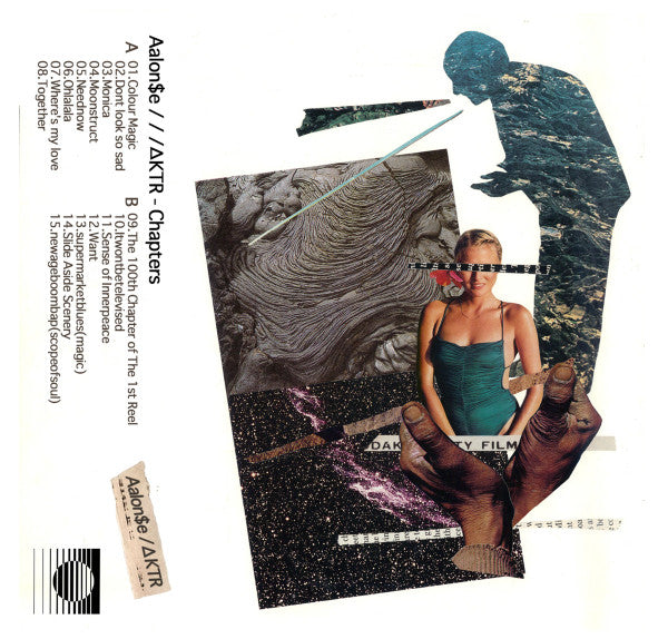 Aalonze /// AKTR : Chapters (Cass, Album, Ltd)