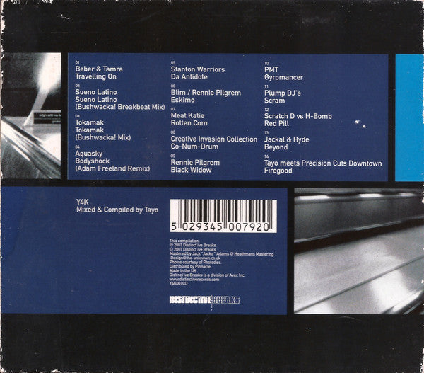 Tayo : Y4K / Further Still (CD, Mixed)