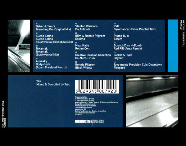 Tayo : Y4K / Further Still (CD, Mixed)