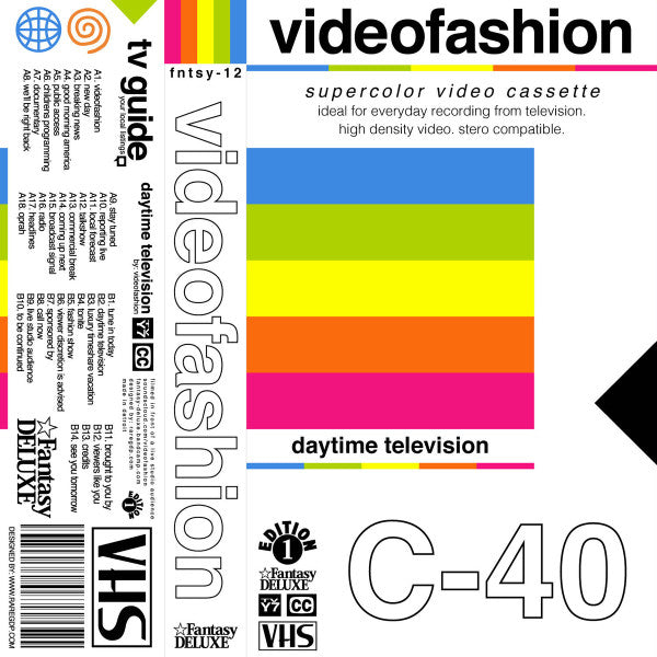 videofashion : Daytime Television (Cass, Album, Ltd, Bla)