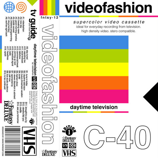 videofashion : Daytime Television (Cass, Album, Ltd, Bla)