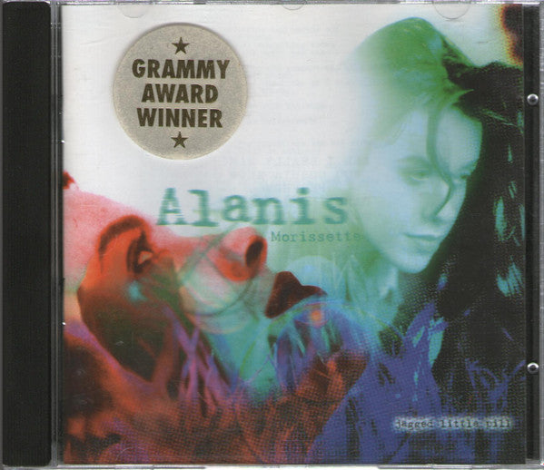 Alanis Morissette : Jagged Little Pill (CD, Album)
