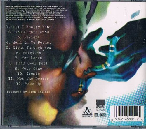 Alanis Morissette : Jagged Little Pill (CD, Album)