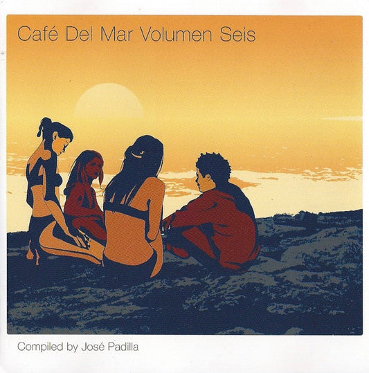 Various : Café Del Mar - Volumen Seis (CD, Comp, RE)