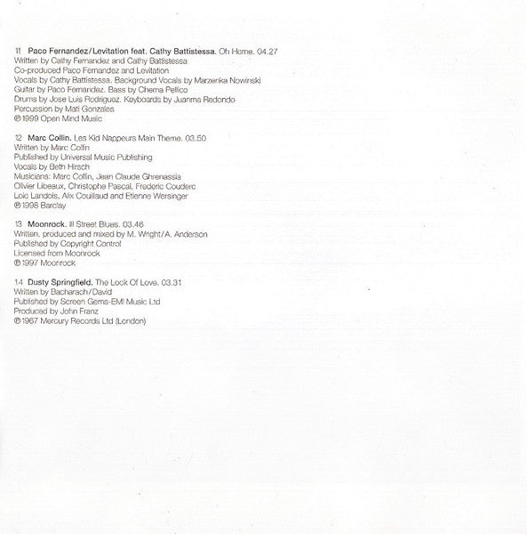 Various : Café Del Mar - Volumen Seis (CD, Comp, RE)