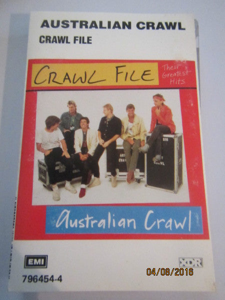 Australian Crawl : Crawl File - Their Greatest Hits (Cass, Comp, RE)