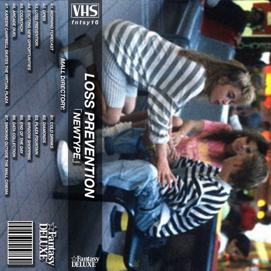 「newtype」 : Loss Prevention  (Cass, Album, Ltd, Cle)