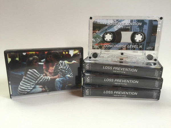 「newtype」 : Loss Prevention  (Cass, Album, Ltd, Cle)