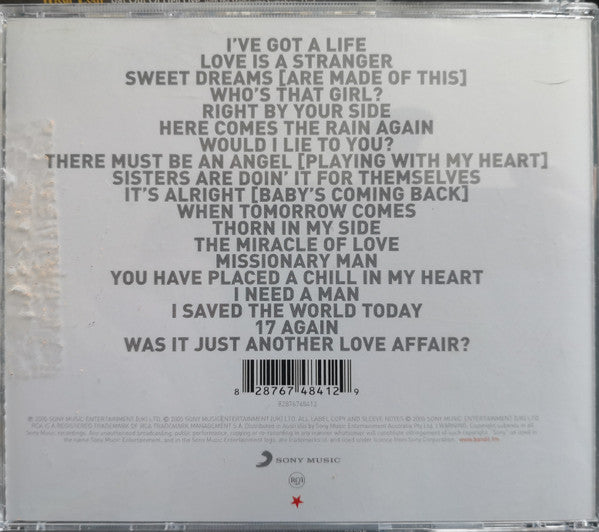 Eurythmics : Ultimate Collection (HDCD, Comp, RE)