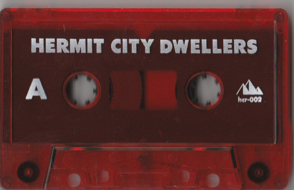Tajima Hal X AKTR : Hermit City Dwellers (Cass, Album, Ltd, Red)