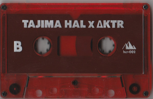 Tajima Hal X AKTR : Hermit City Dwellers (Cass, Album, Ltd, Red)