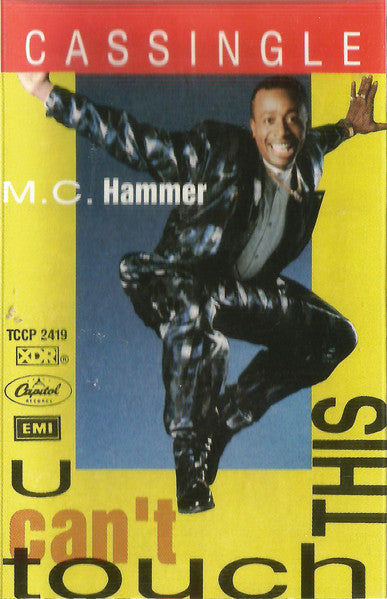 MC Hammer : U Can't Touch This (Cass, Single)