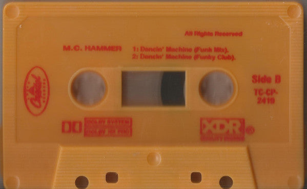 MC Hammer : U Can't Touch This (Cass, Single)