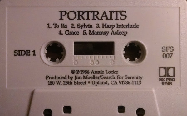 Annie Locke : Portraits (Cass, Album)