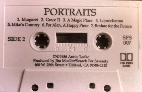 Annie Locke : Portraits (Cass, Album)