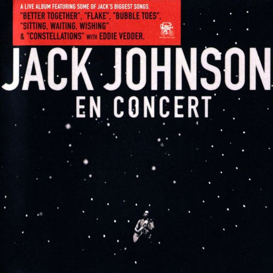 Jack Johnson : En Concert (CD, Album)