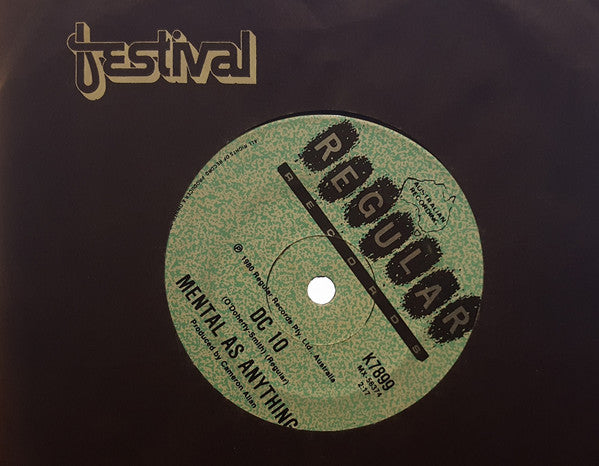 Mental As Anything : Come Around (7", Single)