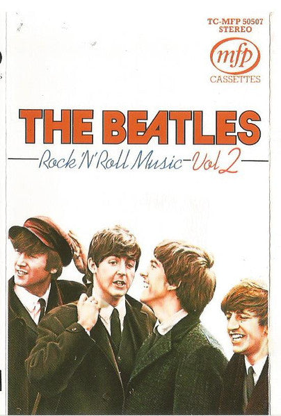 The Beatles : Rock 'N' Roll Music Vol 2 (Cass, Comp, Red)