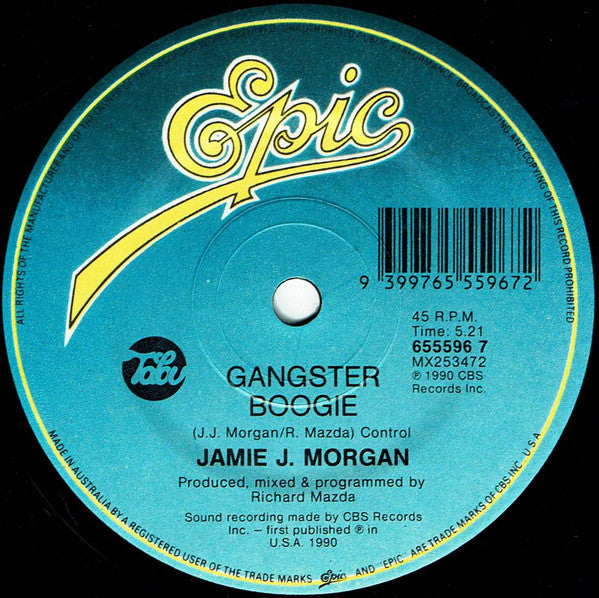 Jamie J. Morgan : Walk On The Wild Side (7", Single)