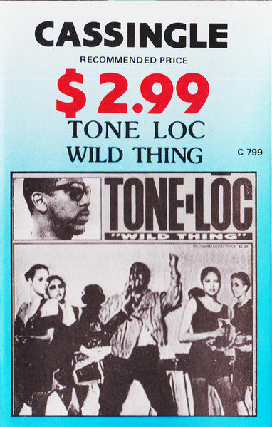 Tone Loc : Wild Thing (Cass, Single)