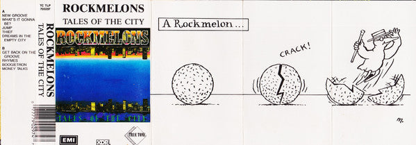 The Rockmelons : Tales Of The City (Cass, Album)
