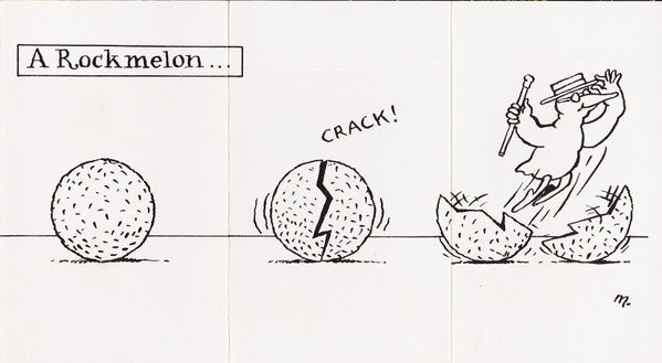 The Rockmelons : Tales Of The City (Cass, Album)