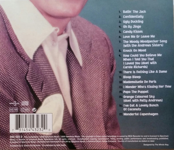 Danny Kaye (2) : The Best Of Danny Kaye (CD, Comp)